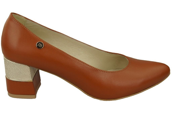 Women's shoes Pumps Natural leather 142 ElitaBut