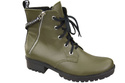 Footwear Boots Women's boots with the inscription NICE Natural Leather 173 Z ElitaBut