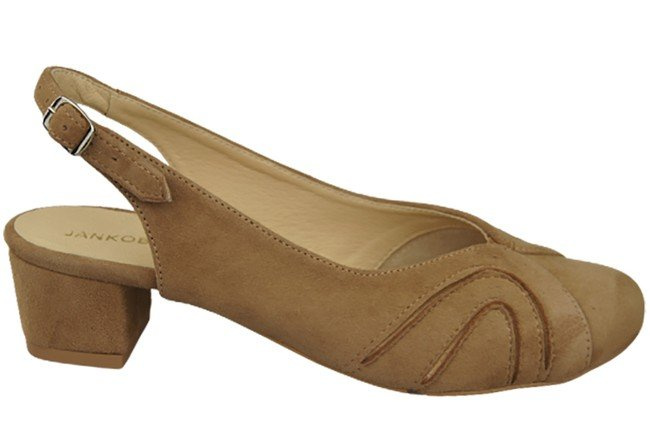 Footwear Women Sandals natural leather 842 Z ElitaBut