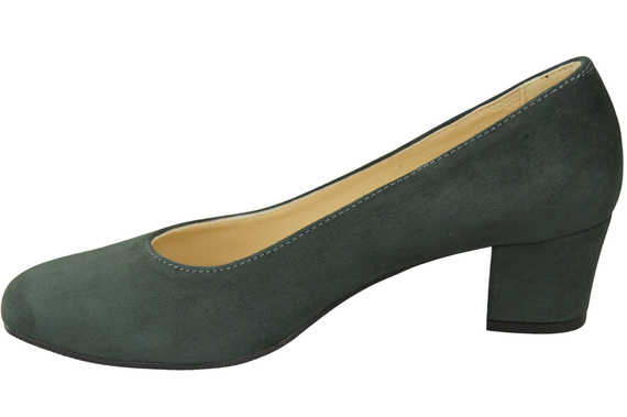 Comfortable Women's Shoes Pumps Natural Suede Leather 172 Z ElitaBut