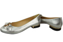Women's Ballerinas Shoes Natural Leather 894 ElitaBut