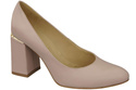 Women's shoes Pumps Natural leather 179 ElitaBut