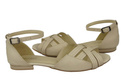 Footwear Women's sandals Natural Leather 128 ElitaBut