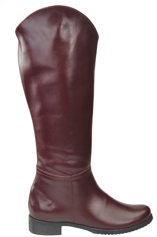 Shoes Women's boots Boots Natural leather124 ElitaBut