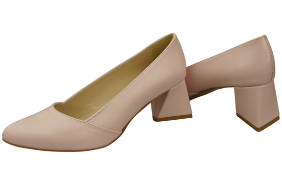 Women’s Pumps Genuine Leather Pointed Toe Heel ElitaBut 221