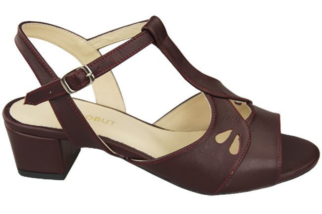 Women's Shoes Sandals Natural Leather 169 ElitaBut