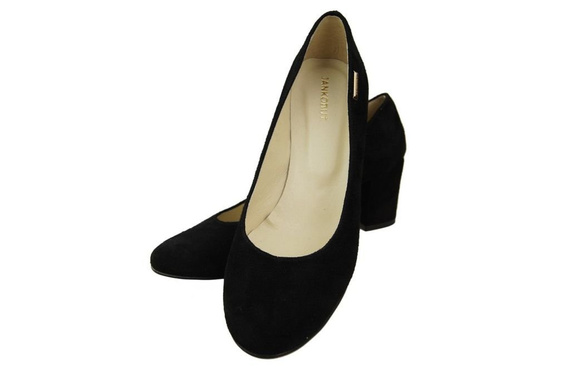 Women's Shoes Pumps Natural Leather Suede 125 ElitaBut