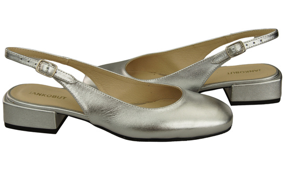 Women's Shoes Sandals Flat Heel Natural Leather 206 ElitaBut