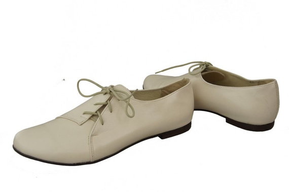 Shoes Ballerinas Women's natural leather 110 ElitaBut