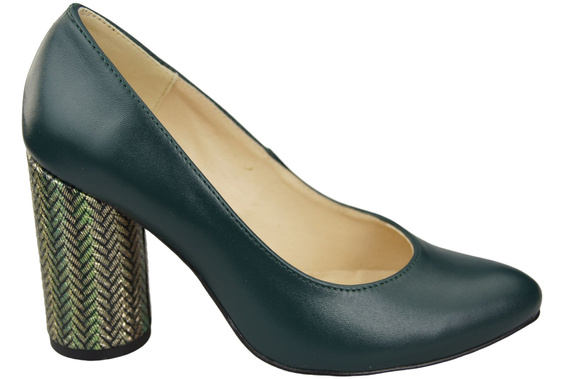 Women's shoes Pumps Natural leather 194 ElitaBut