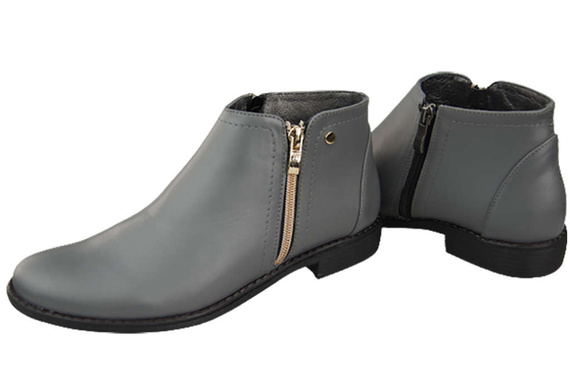 Women's Shoes Women's Boots Warm natural leather 872 Z Elitabut