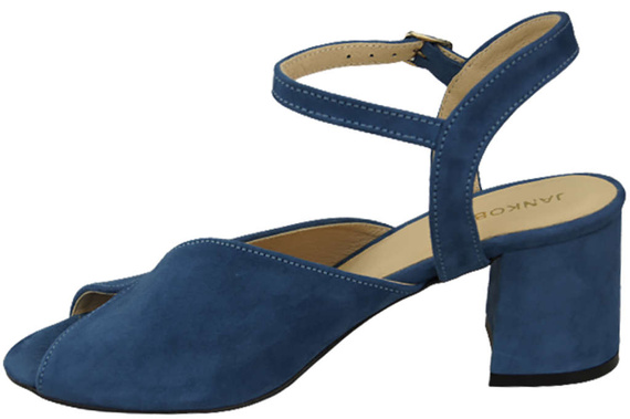 Shoes for women Sandals natural leather Suede 185 ElitaBut