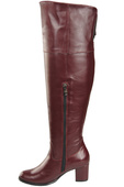 Footwear Women's High Boots above the Knee genuine leather 190 ElitaBut