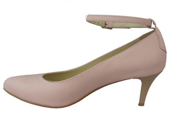 Women's Shoes Pumps Natural leather 997 ElitaBut