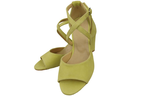 Women's shoes Sandals natural leather Suede 111 ElitaBut