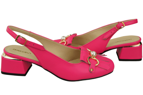 Women's Shoes Sandals Decorated with Fringes Natural Leather 208 ElitaBut