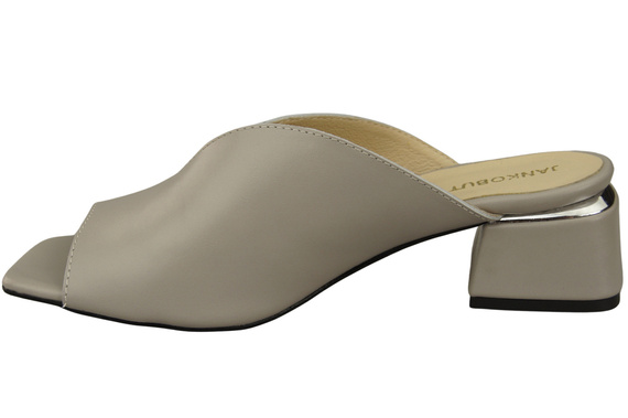 Women's Shoes High-Heeled Flip-Flops Natural Leather 210 ElitaBut