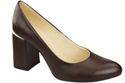 Women's shoes Pumps Natural leather 179 ElitaBut