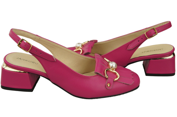 Women's Shoes Sandals Decorated with Fringes Natural Leather 208 ElitaBut