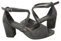 Women's shoes Sandals natural leather Suede 111 ElitaBut