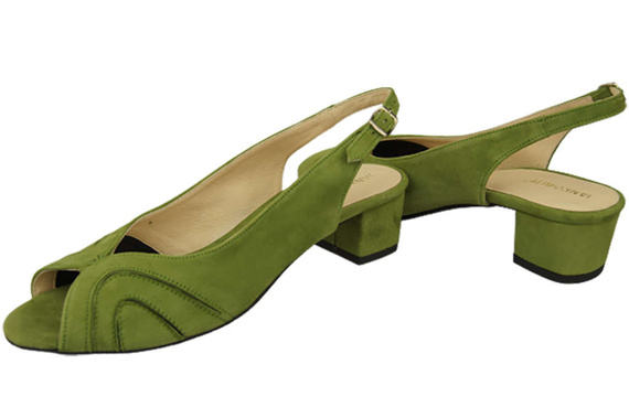 Shoes Women Sandals natural leather 991 ElitaBut