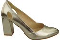 Women's shoes Pumps Natural leather 184 ElitaBut