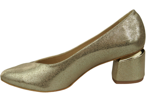 Women's shoes Pumps Natural leather 191 ElitaBut
