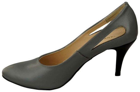 Women's shoes Pumps Natural leather 166 ElitaBut