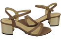 Women's Shoes Sandals Natural Leather 197 ElitaBut
