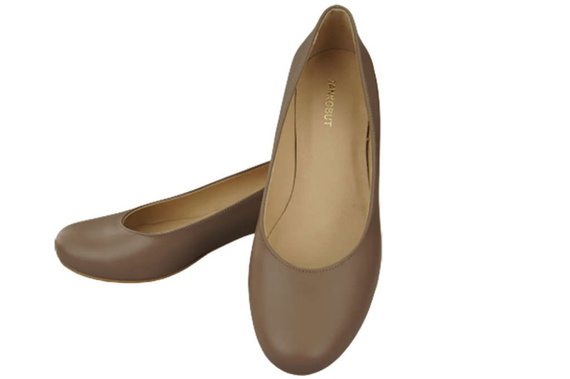Women's shoes Pumps Natural leather 159 ElitaBut