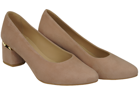 Women's footwear Women's pumps Suede leather 143 ElitaBut