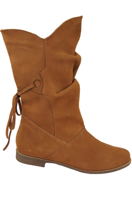 Shoes Women's boots Winter natural leather velor 999 Z ElitaBut