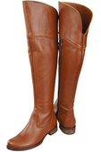 Shoes Boots Women Boots Over-the-knee boots Over-the-knee natural leather 638 ElitaBut