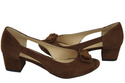 Women's Shoes Sandals Natural Leather Suede 145 ElitaBut
