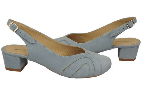 Footwear Women Sandals natural leather 842 Z ElitaBut