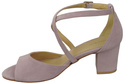 Women's shoes Sandals natural leather Suede 111 ElitaBut