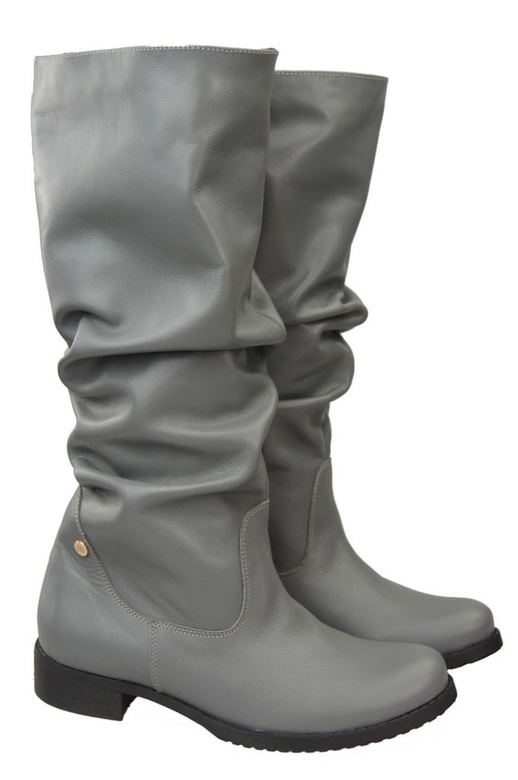 Shoes Women's boots Boots Natural leather 123 ElitaBut