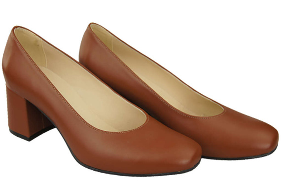 Women's shoes Pumps Natural leather 171 ElitaBut