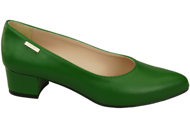 Women's low-heeled pumps timeless elegance and comfort 220 ElitaBut