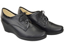 Shoes Women's Brogues On Wedge Natural leather 181 ElitaBut
