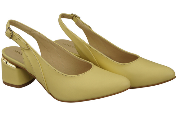 Women's Shoes Sandals Natural Leather 196 ElitaBut