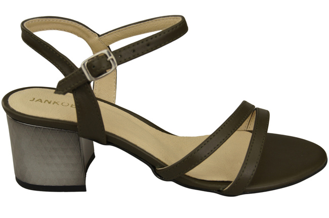 Women's Shoes Sandals Natural Leather 197 ElitaBut