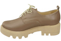 Women's shoes Lace-up leather Natural 180 ElitaBut