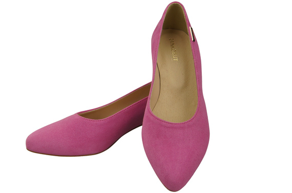 Comfortable Women's Shoes in Genuine Suede Leather 220 Z ElitaBut