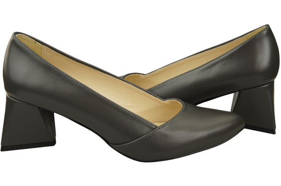 Women’s Pumps Genuine Leather Pointed Toe Heel ElitaBut 221