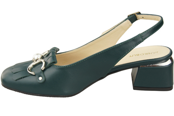 Women's Shoes Sandals Decorated with Fringes Natural Leather 208 ElitaBut