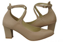 Women's shoes Pumps Natural leather 118 ElitaBut