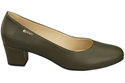 Women's shoes Pumps Natural leather 172 ElitaBut