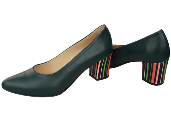 Women's Shoes Pumps Natural leather 158 ElitaBut