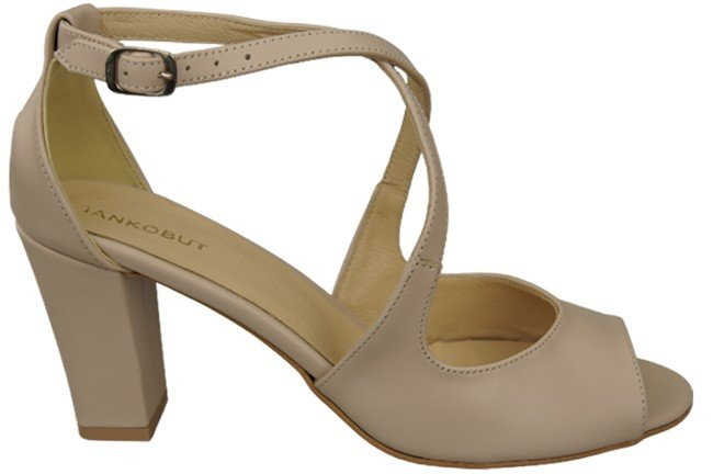 Women's Shoes Sandals Natural Leather 186 ElitaBut